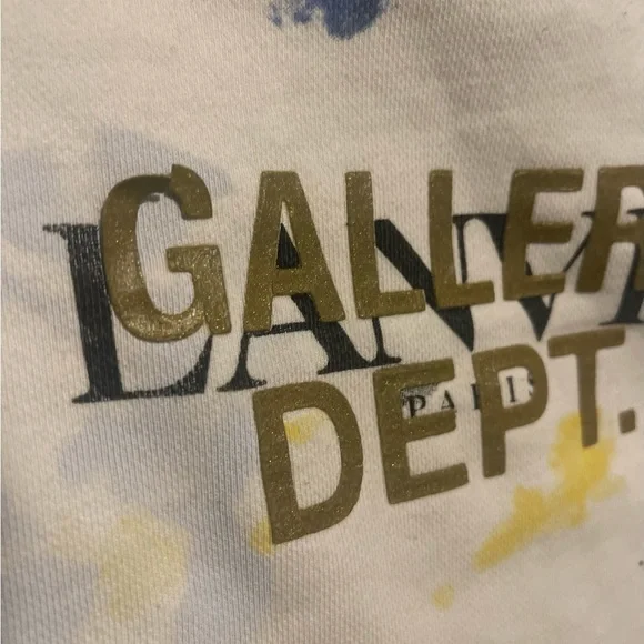 GALLERY DEPT LAVIN SHORTS